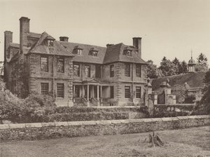 Groombridge Place, Sussex, länsirintama tekijältä Charles Latham