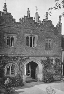 Henry VII:n portti tekijältä Charles Latham