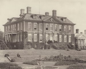 Melton Constable, Norfolk, Garden Front tekijältä Charles Latham