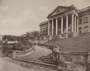 Prior Park, Bath, Garden Front tekijältä Charles Latham