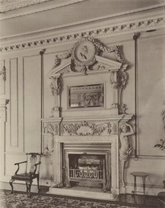 Stoke Hall, Derbyshire, Salin savupiippupalat tekijältä Charles Latham