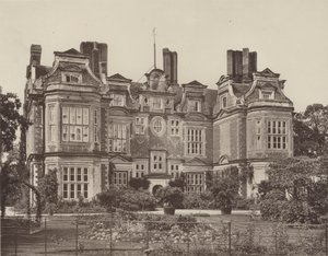 Swateley Hall, Uxbridge, Garden Front tekijältä Charles Latham