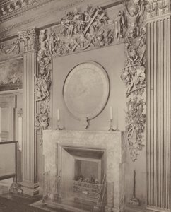 Admiralty, Whitehall, Board Room Chimney Piece tekijältä Charles Latham