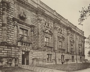 Castle, Nottingham, East Front tekijältä Charles Latham