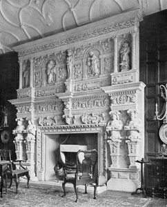 The Chimney Piece in the Drawing Room, South Wraxall Manor, julkaisusta 