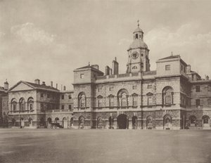 Horse Guards, Whitehall, länsirintama tekijältä Charles Latham