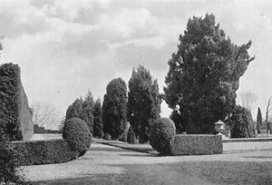 Privy Gardenin korotetut terassit tekijältä Charles Latham