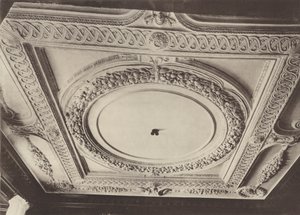 Thorpe Hall, Peterborough, ruokasalin katto tekijältä Charles Latham