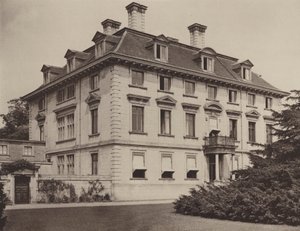 Thorpe Hall, Peterborough, etelärintama tekijältä Charles Latham
