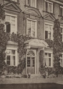 Tyttenhanger, Herts, Sisäänkäynti, Puutarhan etuosa tekijältä Charles Latham