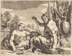 Aurora (aamunkoitto) tekijältä Charles Le Brun