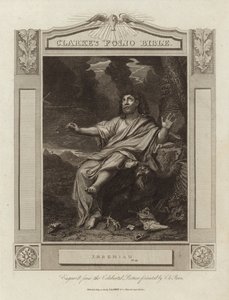 Jeremiah tekijältä Charles Le Brun