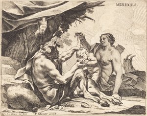 Meridiat (keskipäivä) tekijältä Charles Le Brun
