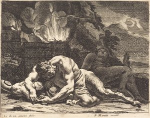 Nox (yö) tekijältä Charles Le Brun