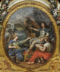 Kuningaskunnan taloudessa palautettu järjestys, 1662, 1680-luvut tekijältä Charles Le Brun