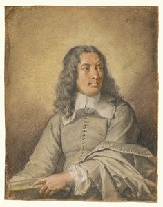M. Quatrehomme du Lysin muotokuva tekijältä Charles Le Brun