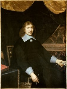 Nicolas Fouquetin muotokuva tekijältä Charles Le Brun