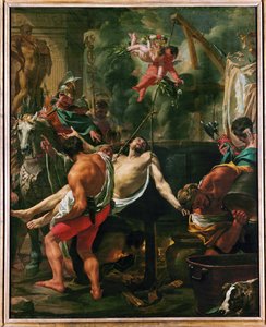 Pyhä Johannes Evangelius (maalaus) tekijältä Charles Le Brun