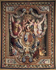 Kuvakudos, 1715-1716 tekijältä Charles Le Brun