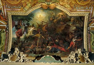 Franche-Comte valloitti toisen kerran ... tekijältä Charles Le Brun