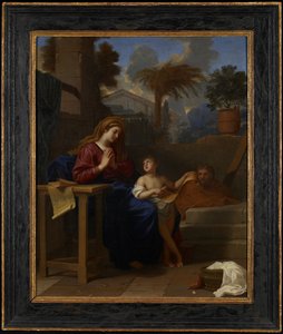 Pyhä perhe Egyptissä, noin 1660 tekijältä Charles Le Brun