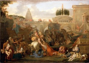 Betlehemin lastenmurha tekijältä Charles Le Brun