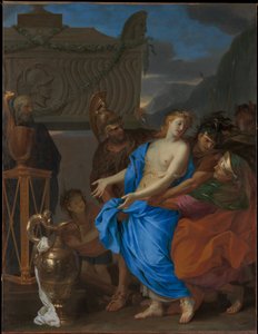 Polyxenan uhraus tekijältä Charles Le Brun