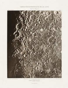 Carte photographique de la lune, planche III.A (Valokuvakartta Kuusta, levy III.A),21. lokakuuta