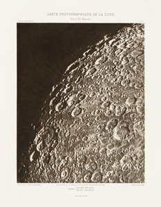 Carte photographique de la lune, planche V.A (Kuun valokuvakartta, levy V.A),elokuu 13. elokuuta
