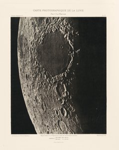 Carte photographique de la lune, planche VII (Kuun valokuvakartta, levy VII),23. helmikuuta 23. helmikuuta