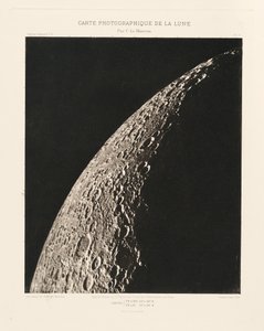Carte photographique de la lune, planche VI (Kuun valokuvakartta, levy VI),22. helmikuuta 22. helmikuuta