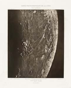 Carte photographique de la lune, planche XV.A (Kuun valokuvakartta, levy XV.A),5. syyskuuta 5. syyskuuta tekijältä Charles le Morvan