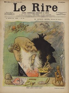 Arthur Meyer, kuvitus Le Rirelle