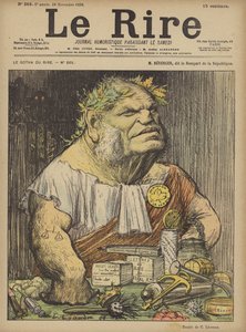 Berenger, kuvitus Le Rirelle tekijältä Charles Leandre
