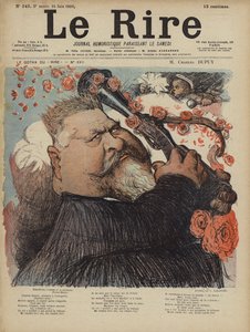 Charles Dupuy, kuvitus Le Rirelle tekijältä Charles Leandre