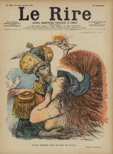 Venäjän keisari Nikolai II, kuvitus Le Rirelle