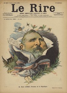 Emile Loubet, kuvitus Le Rirelle