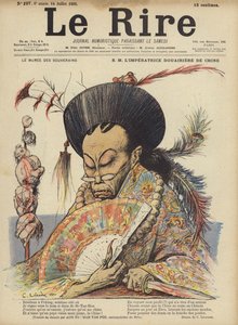 Kiinan keisarinna dowager