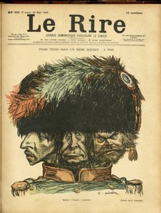 Kuva Charles Leandresta (1862-1934) Le Riren kanteen tekijältä Charles Leandre