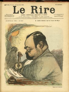 Kuva Charles Leandresta (1862-1934) Le Riren kanteen tekijältä Charles Leandre