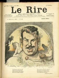 Kuvitus Charles Leandresta (1862-1934) Le Riren kanteen tekijältä Charles Leandre