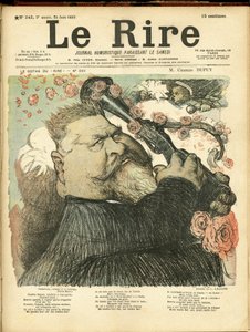Kuvitus Charles Leandresta (1862-1934) Le Riren kanteen tekijältä Charles Leandre