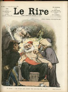 Kuva Charles Leandresta (1862-1934) Le Riren kanteen, nro. 415 tekijältä Charles Leandre