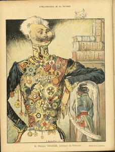 Kuva Charles Leandresta (1862-1934) Le Riressa tekijältä Charles Leandre