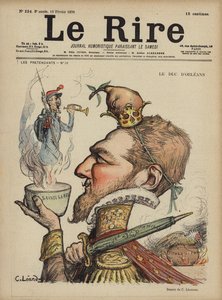 Le Duc DOrleans, kuvitus Le Rirelle