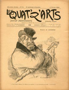 Quat z -taiteet tekijältä Charles Leandre