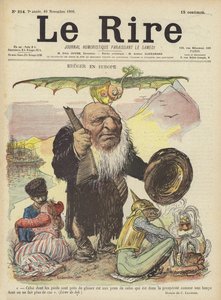 Paul Kruger, kuvitus Le Rirelle