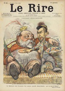 Anglo-Japanilainen liitto, kuvitus Le Rirelle