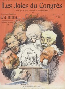 Kongressin ilot. Kuvitus Le Rirelle