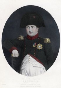 Viimeisin muotokuva Napoleonista Bellerophon-laivalla - Eastlake, Sir Charles Lock (1793-1865) - 1815 - Etsaus, akvarelli - 29,5x22,4 - Yksityiskokoelma